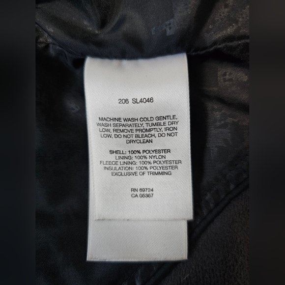 Columbia Women's Black Quilted/Puffer Core Interchange Jacket, Size Medium - Picture 12 of 13